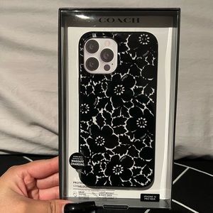 Coach iPhone 12 Pro Max Case